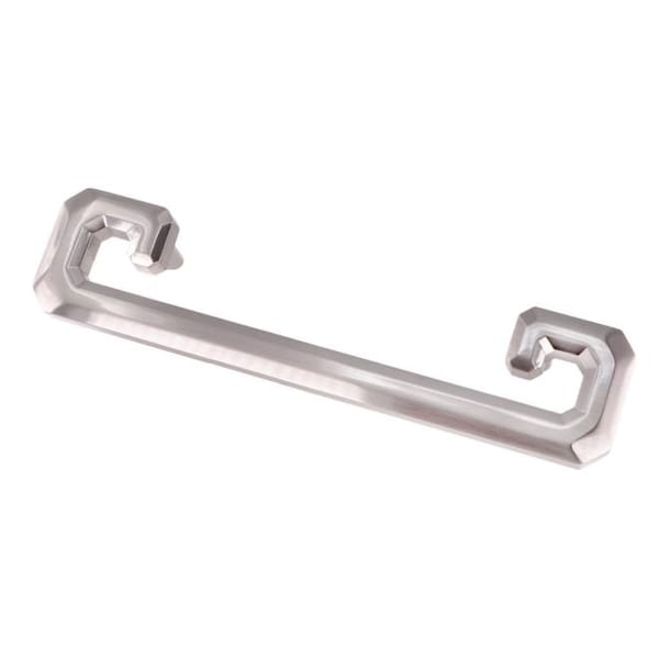 Crown 5" Center to Center Monaco Cabinet Pull Satin Nickel Finish CHP96128SN - main